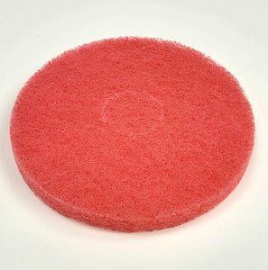 9" Red Scouring Pad (1 pc)