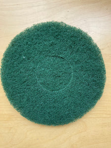 9" Green Scouring Pad (1 pc)