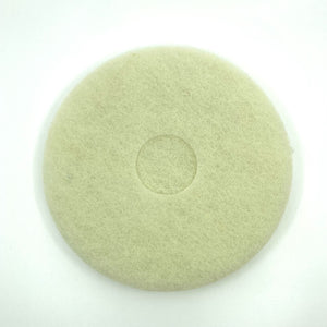 9" White Scouring Pad - Polishing(1 pc)