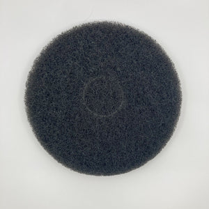 9" Black Scouring Pad - Pollution (1 pc)