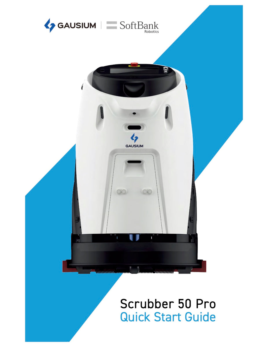 S50 Quick Start Guide – SoftBank Robotics