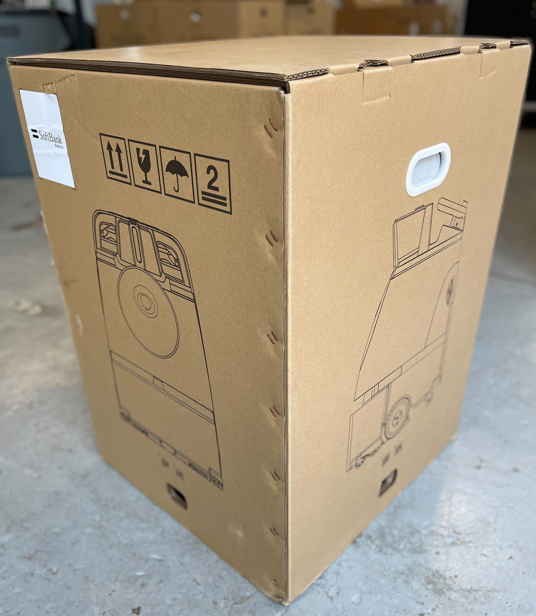 Whiz Robot Carton